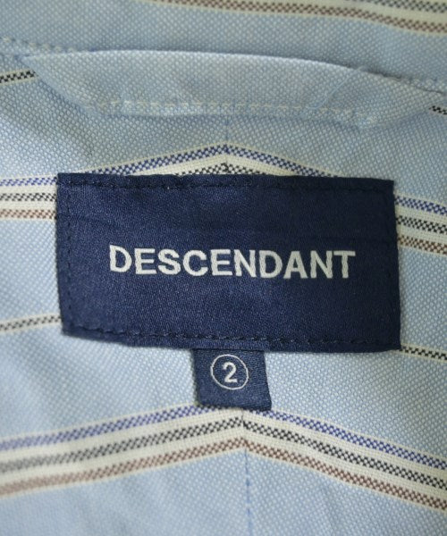 DESCENDANT เสื้อลำลอง