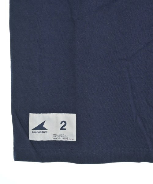 DESCENDANT เสื้อยืด/เสื้อท็อปส์