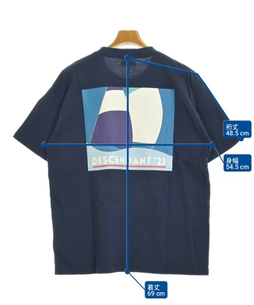 DESCENDANT เสื้อยืด/เสื้อท็อปส์
