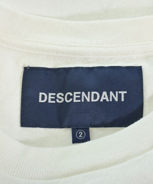 DESCENDANT เสื้อยืด/เสื้อท็อปส์