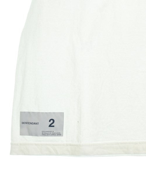 DESCENDANT เสื้อยืด/เสื้อท็อปส์
