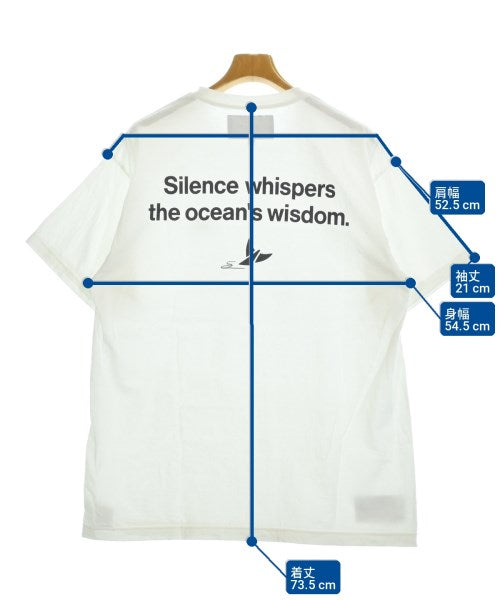 DESCENDANT เสื้อยืด/เสื้อท็อปส์
