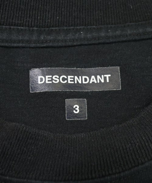 DESCENDANT เสื้อยืด/เสื้อท็อปส์
