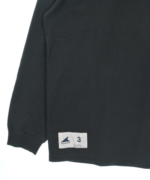 DESCENDANT เสื้อยืด/เสื้อท็อปส์