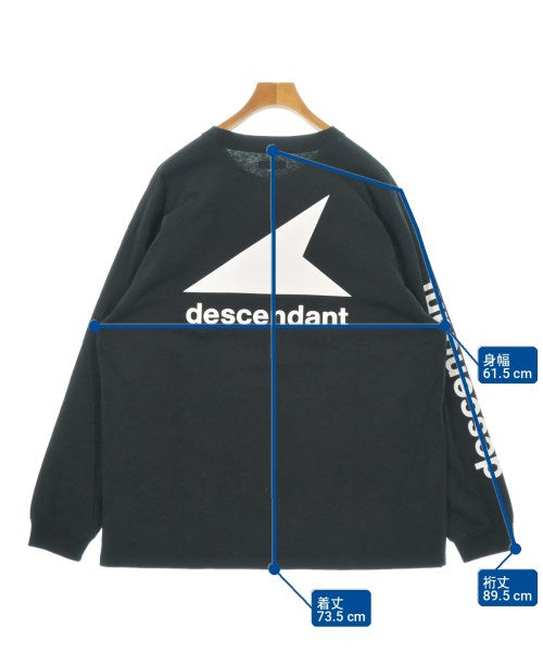 DESCENDANT เสื้อยืด/เสื้อท็อปส์