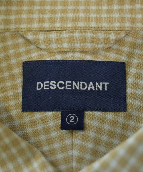 DESCENDANT เสื้อลำลอง