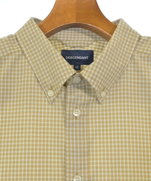 DESCENDANT เสื้อลำลอง