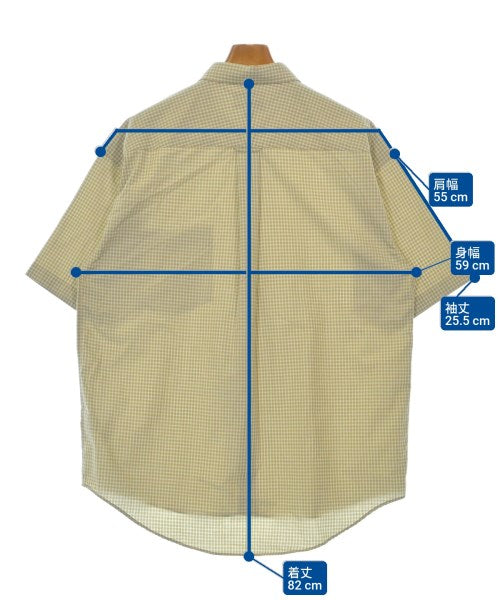 DESCENDANT เสื้อลำลอง