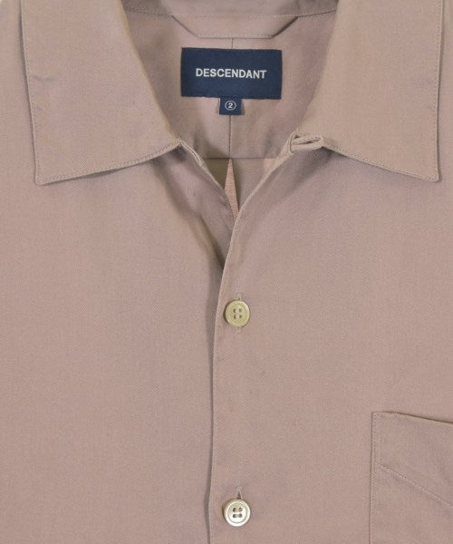 DESCENDANT เสื้อลำลอง