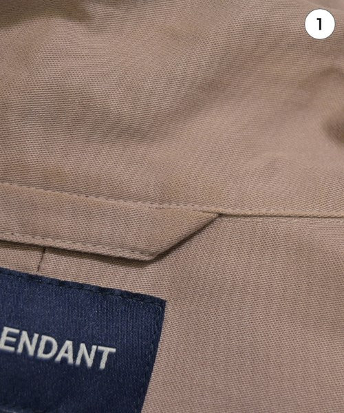 DESCENDANT เสื้อลำลอง