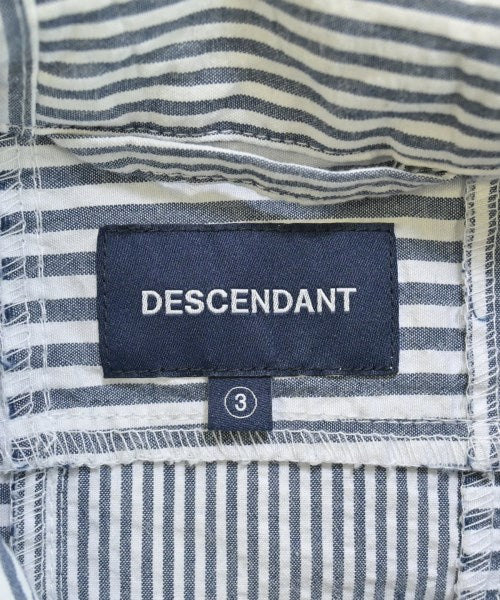 DESCENDANT เสื้อลำลอง