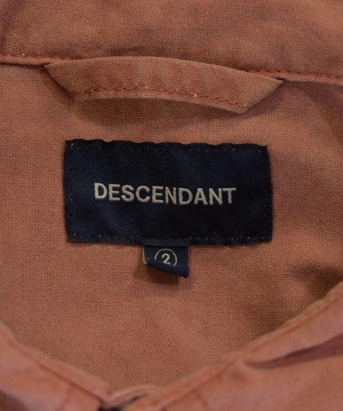 DESCENDANT เสื้อลำลอง