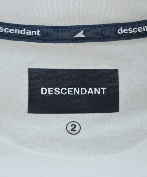 DESCENDANT เสื้อยืด/เสื้อท็อปส์
