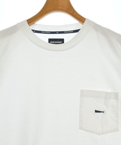 DESCENDANT เสื้อยืด/เสื้อท็อปส์