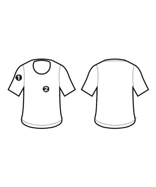 DESCENDANT เสื้อยืด/เสื้อท็อปส์