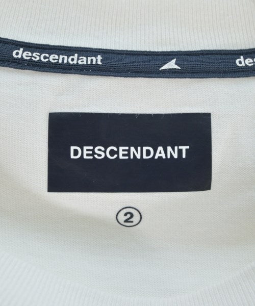 DESCENDANT เสื้อยืด/เสื้อท็อปส์