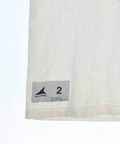 DESCENDANT เสื้อยืด/เสื้อท็อปส์
