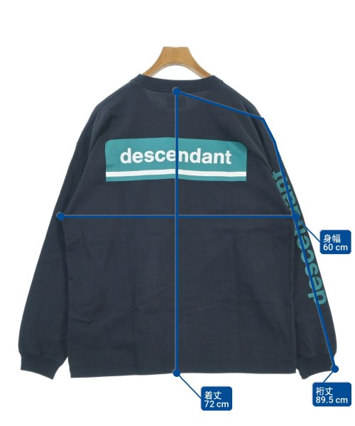 DESCENDANT เสื้อยืด/เสื้อท็อปส์