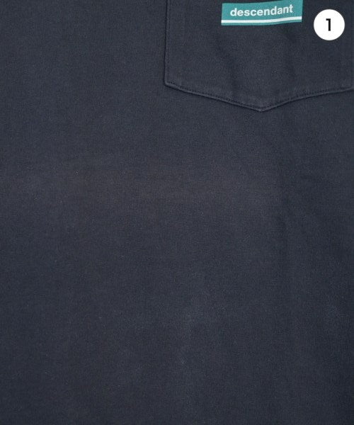 DESCENDANT เสื้อยืด/เสื้อท็อปส์