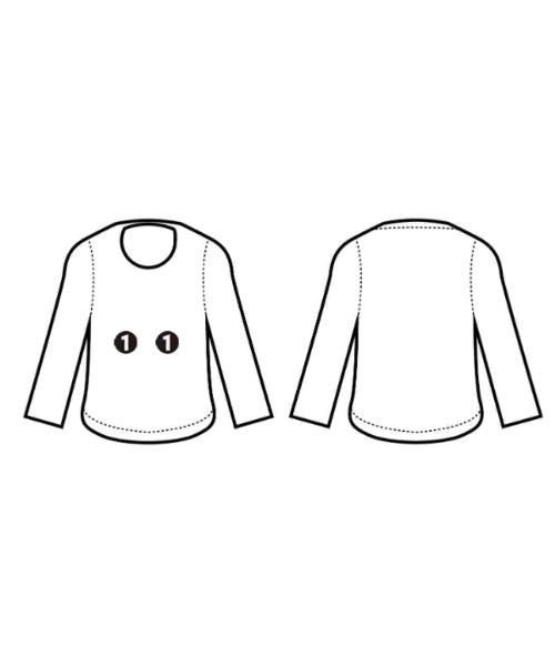 DESCENDANT เสื้อยืด/เสื้อท็อปส์