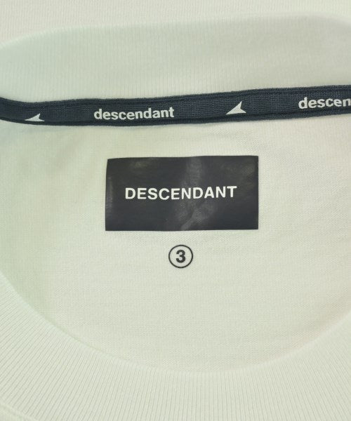 DESCENDANT เสื้อยืด/เสื้อท็อปส์