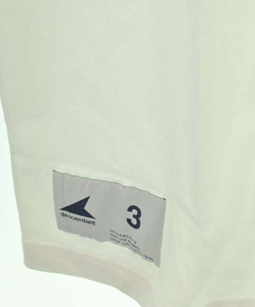 DESCENDANT เสื้อยืด/เสื้อท็อปส์