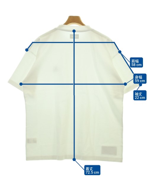 DESCENDANT เสื้อยืด/เสื้อท็อปส์