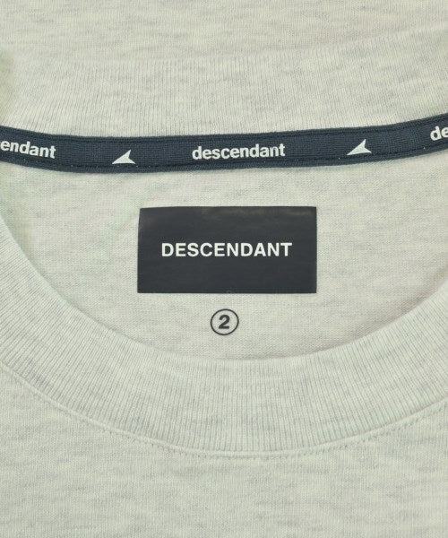 DESCENDANT เสื้อยืด/เสื้อท็อปส์