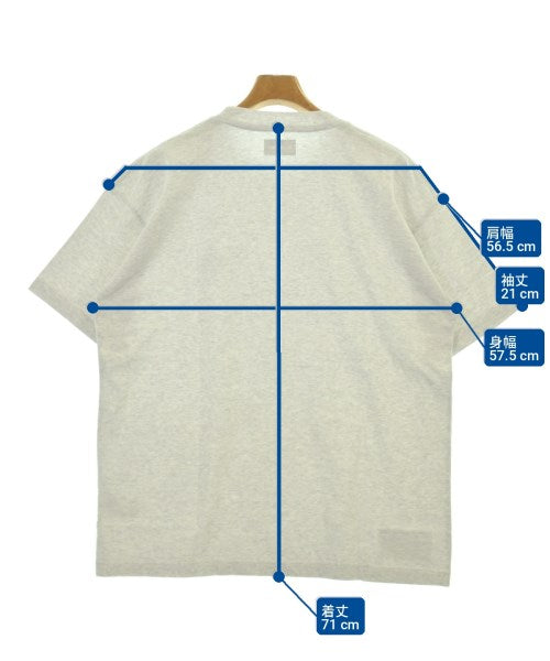 DESCENDANT เสื้อยืด/เสื้อท็อปส์