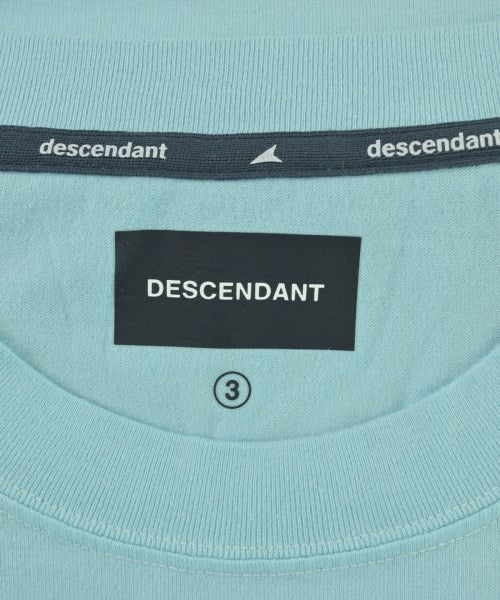 DESCENDANT เสื้อยืด/เสื้อท็อปส์