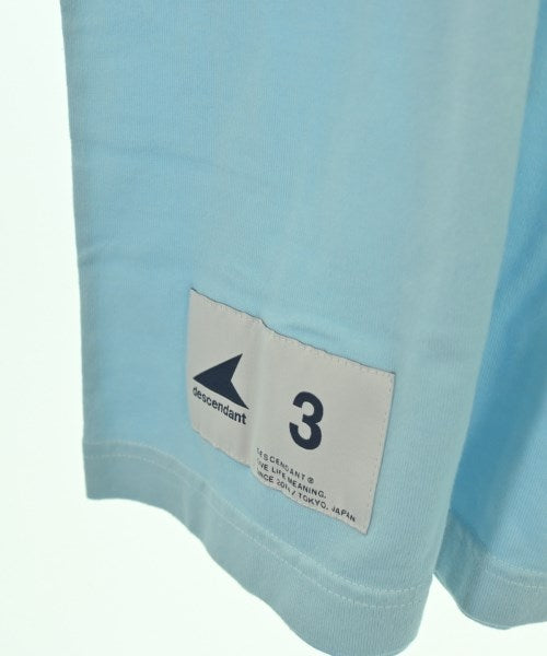 DESCENDANT เสื้อยืด/เสื้อท็อปส์