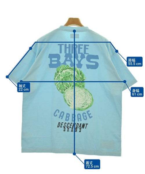 DESCENDANT เสื้อยืด/เสื้อท็อปส์