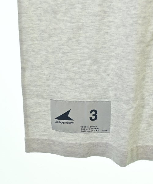 DESCENDANT เสื้อยืด/เสื้อท็อปส์
