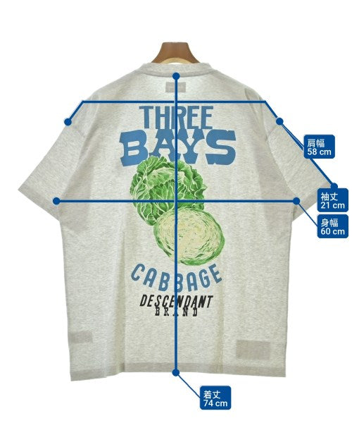 DESCENDANT เสื้อยืด/เสื้อท็อปส์