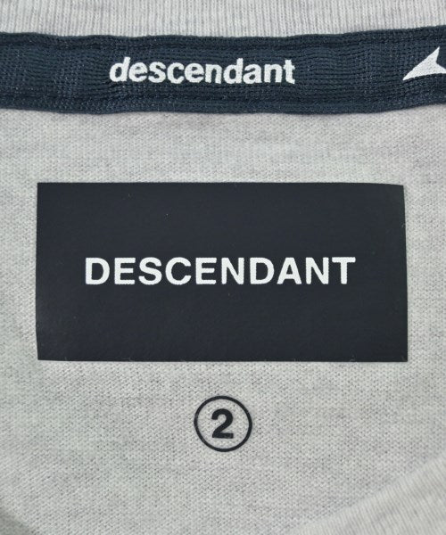 DESCENDANT เสื้อยืด/เสื้อท็อปส์