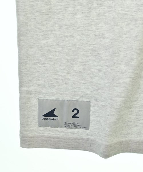 DESCENDANT เสื้อยืด/เสื้อท็อปส์