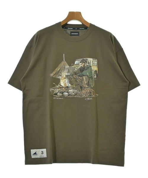 DESCENDANT เสื้อยืด/เสื้อท็อปส์