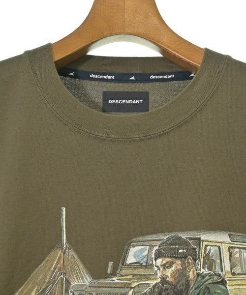 DESCENDANT เสื้อยืด/เสื้อท็อปส์