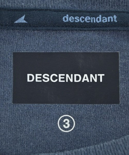 DESCENDANT เสื้อยืด/เสื้อท็อปส์