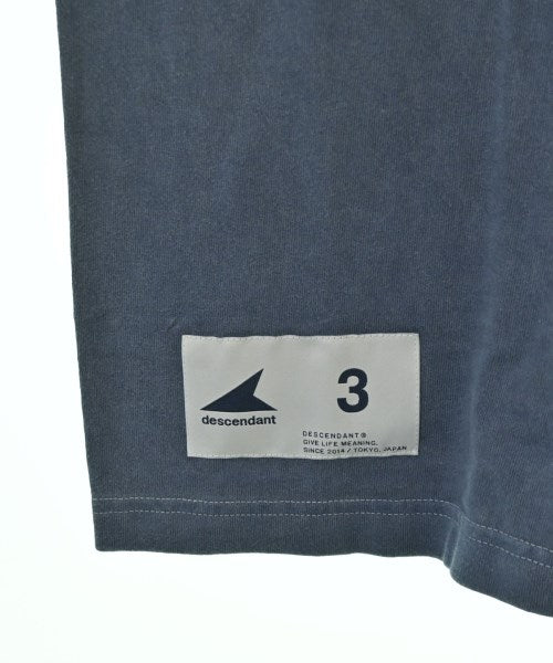 DESCENDANT เสื้อยืด/เสื้อท็อปส์