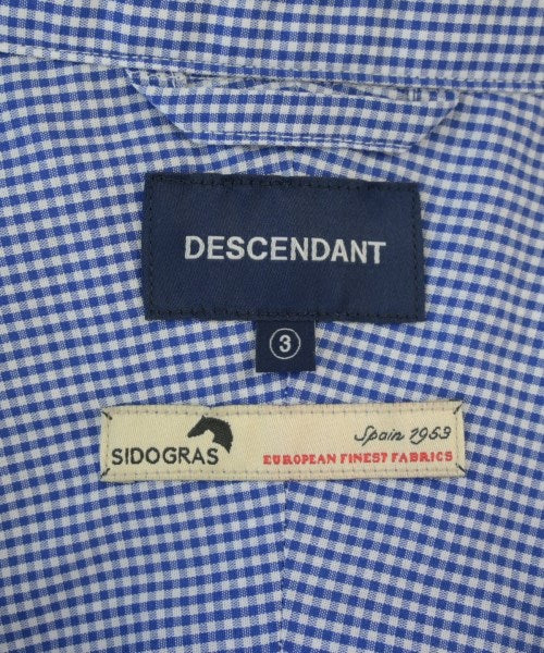 DESCENDANT เสื้อลำลอง