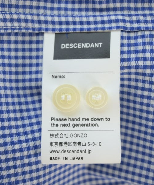 DESCENDANT เสื้อลำลอง