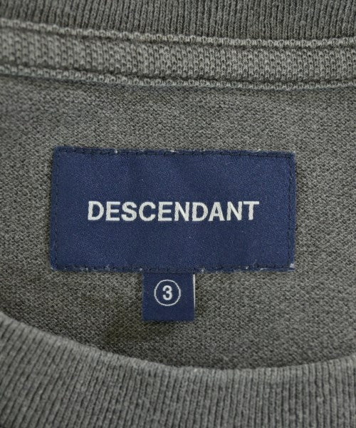 DESCENDANT เสื้อยืด/เสื้อท็อปส์