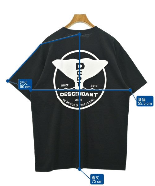 DESCENDANT เสื้อยืด/เสื้อท็อปส์
