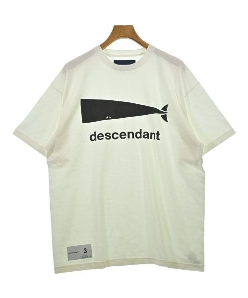 DESCENDANT เสื้อยืด/เสื้อท็อปส์