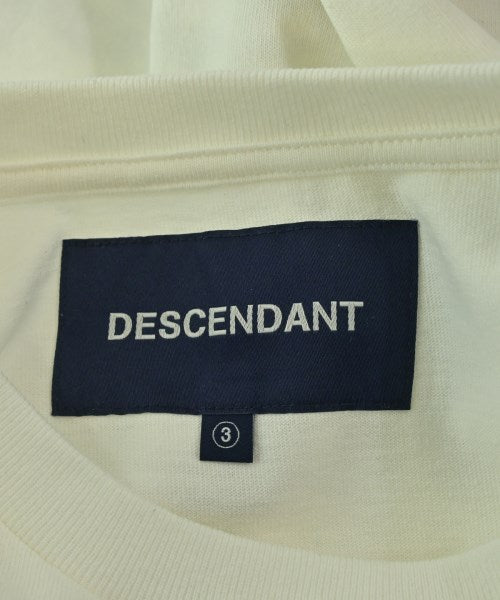 DESCENDANT เสื้อยืด/เสื้อท็อปส์