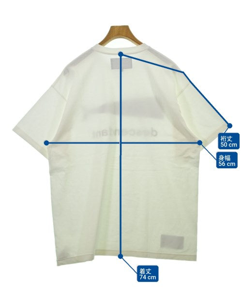 DESCENDANT เสื้อยืด/เสื้อท็อปส์