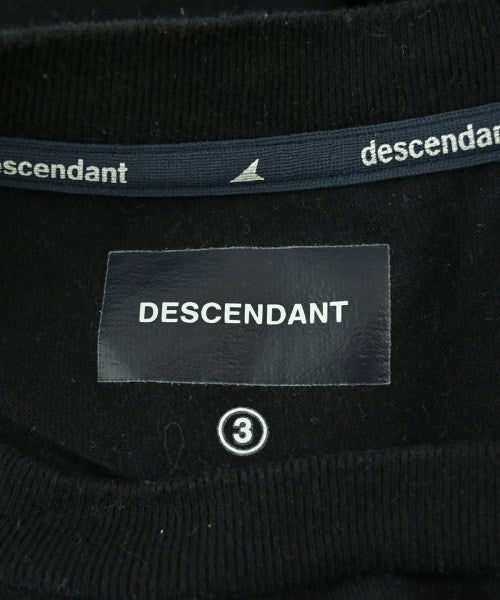 DESCENDANT เสื้อยืด/เสื้อท็อปส์