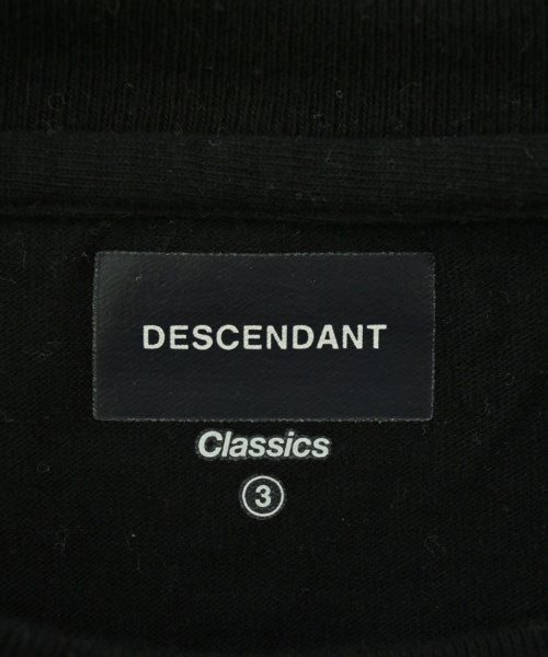 DESCENDANT เสื้อยืด/เสื้อท็อปส์