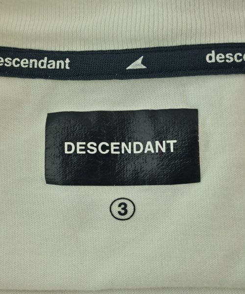 DESCENDANT เสื้อยืด/เสื้อท็อปส์